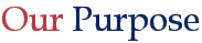Our Purpose